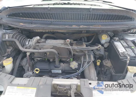 2005 Chrysler Town & Country из США, поврежденный, VIN 1C4GP45R75B101945